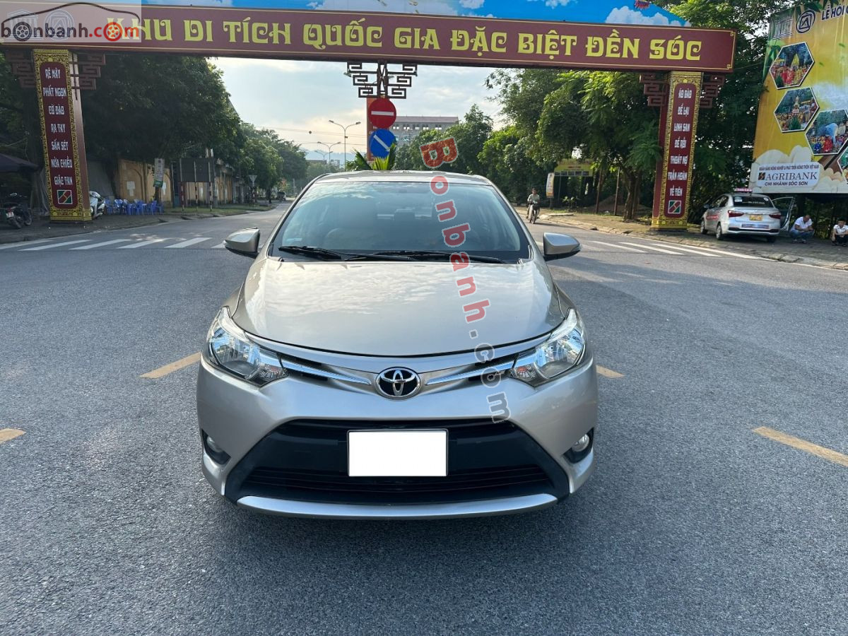 Toyota Vios 1.5E 2017