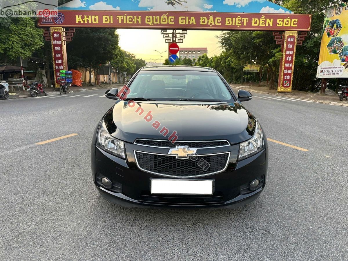 Chevrolet Cruze LTZ 1.8 AT 2015