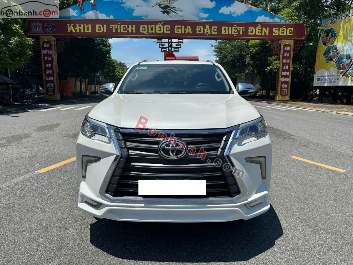 Toyota Fortuner 2.4G 4x2 MT 2017