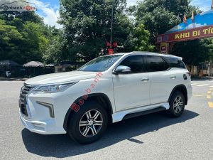 Xe Toyota Fortuner 2.4G 4x2 MT 2017