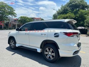 Xe Toyota Fortuner 2.4G 4x2 MT 2017