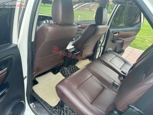 Xe Toyota Fortuner 2.4G 4x2 MT 2017