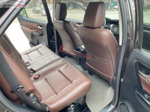 Xe Toyota Fortuner 2.4G 4x2 MT 2017