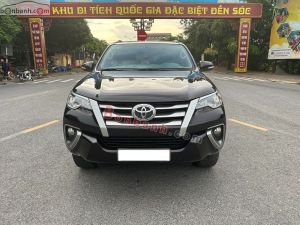 Xe Toyota Fortuner 2.4G 4x2 MT 2017