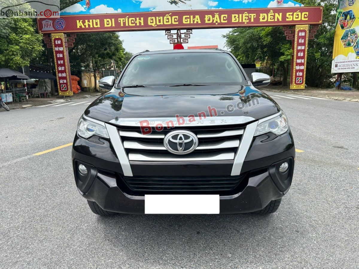 Toyota Fortuner 2.4G 4x2 MT 2017