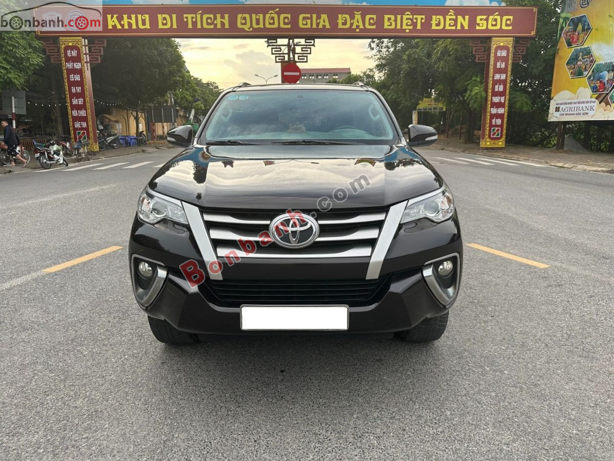 Toyota Fortuner 2.4G 4x2 MT 2017