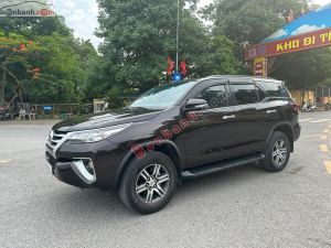 Xe Toyota Fortuner 2.4G 4x2 MT 2017