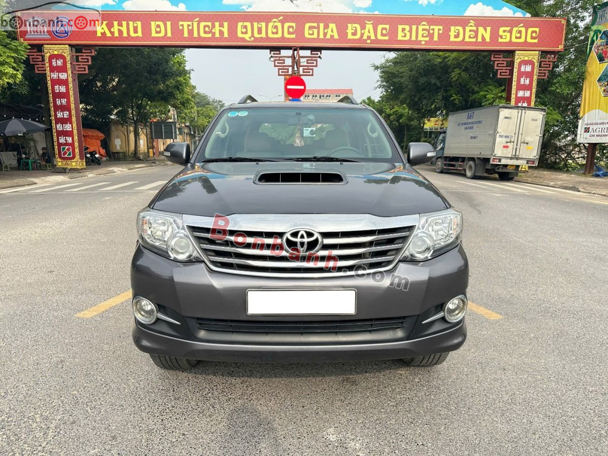 Toyota Fortuner 2.5G 2016