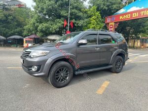 Xe Toyota Fortuner 2.5G 2016