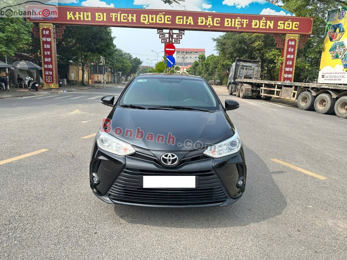 Toyota Vios E 1.5 MT 2021