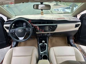 Xe Toyota Corolla altis 1.8G MT 2014