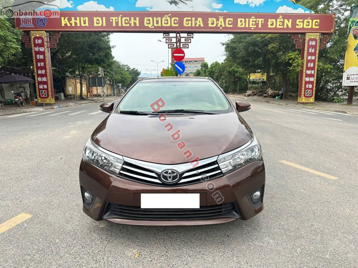 Toyota Corolla altis 1.8G MT 2014