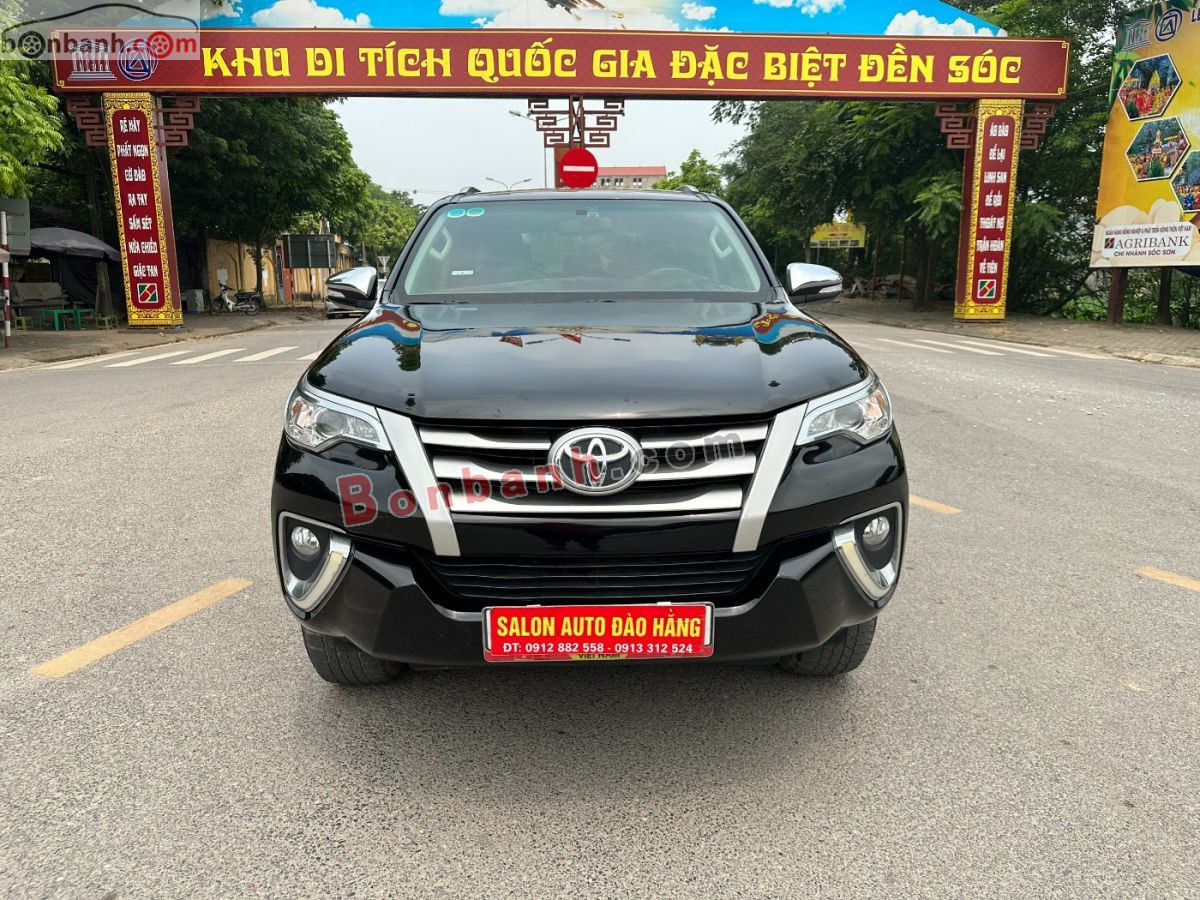 Toyota Fortuner 2.4G 4x2 MT 2019