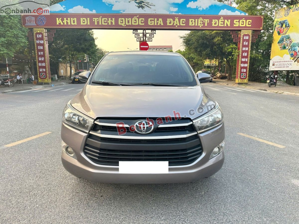 Toyota Innova 2.0E 2017