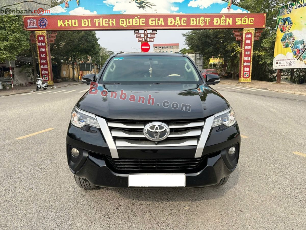 Toyota Fortuner 2.4G 4x2 MT 2017