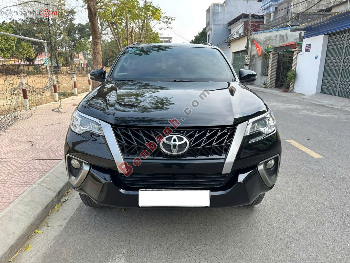 Toyota Fortuner 2.4G 4x2 MT 2019