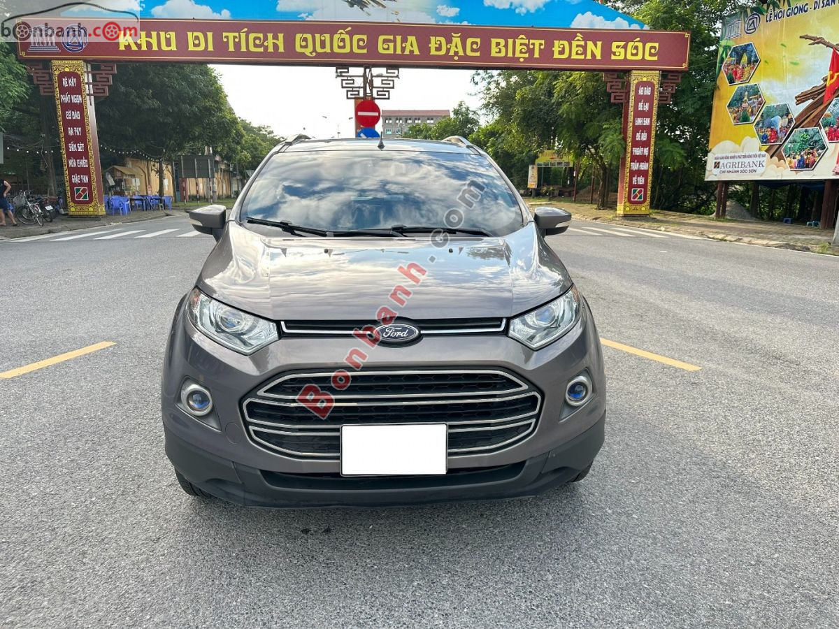 Ford EcoSport Titanium 1.5L AT 2015