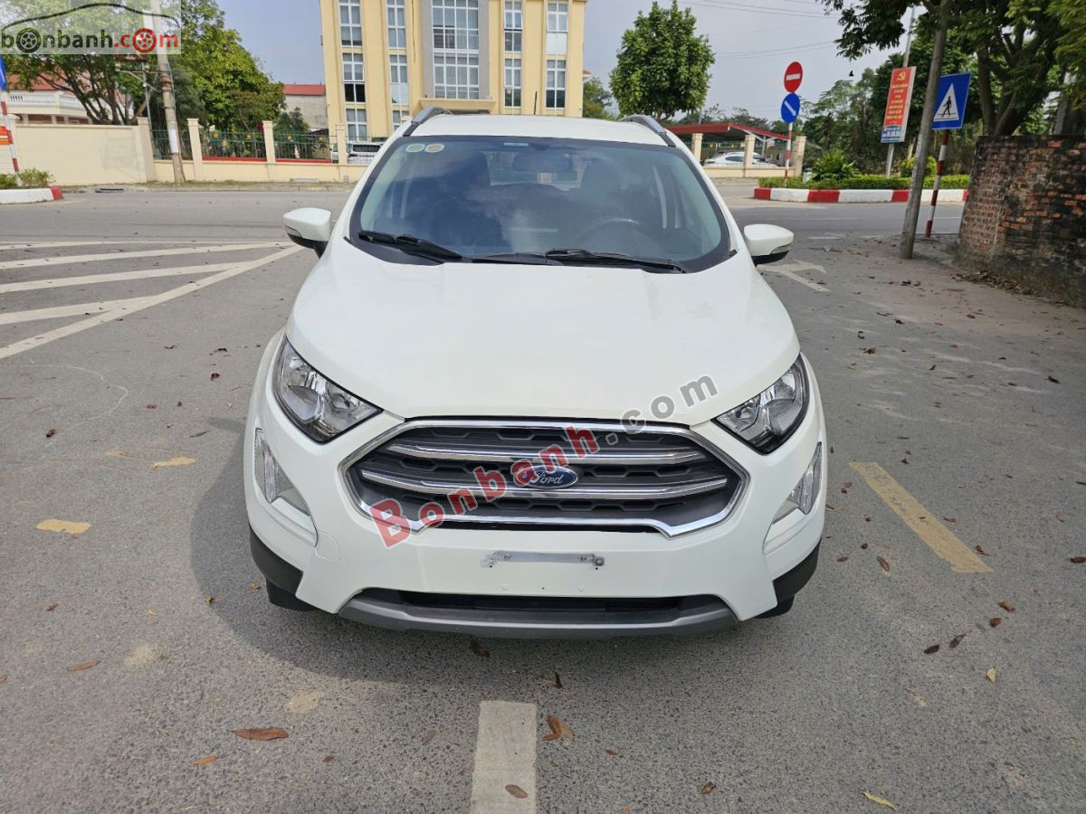 Ford EcoSport Titanium 1.5L AT 2019