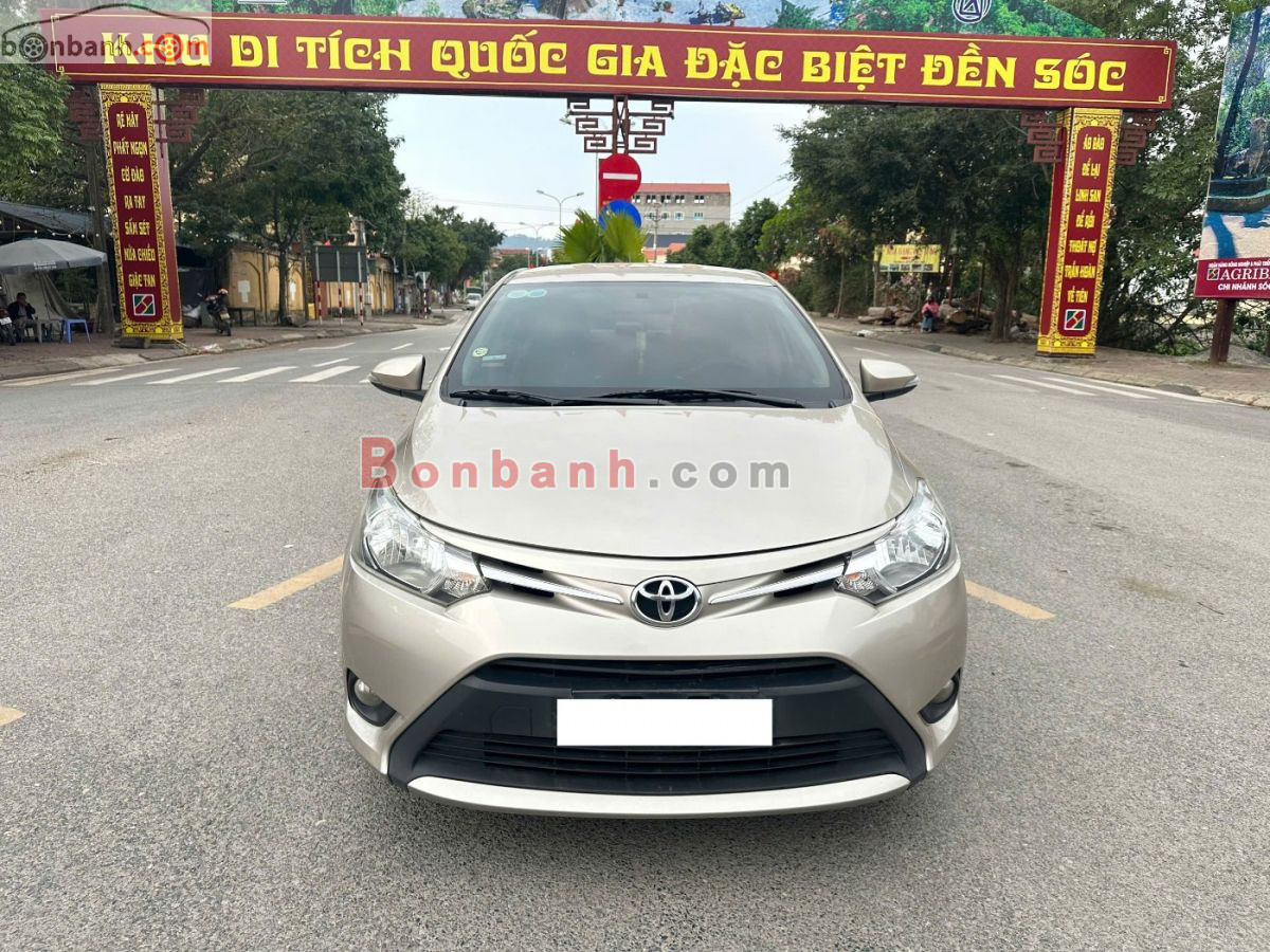 Toyota Vios 1.5E CVT 2016