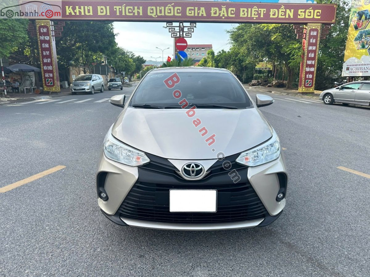 Toyota Vios E 1.5 MT 2021