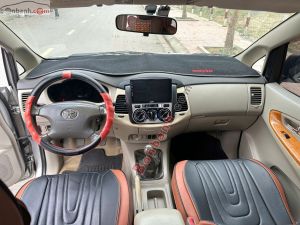 Xe Toyota Innova G 2009