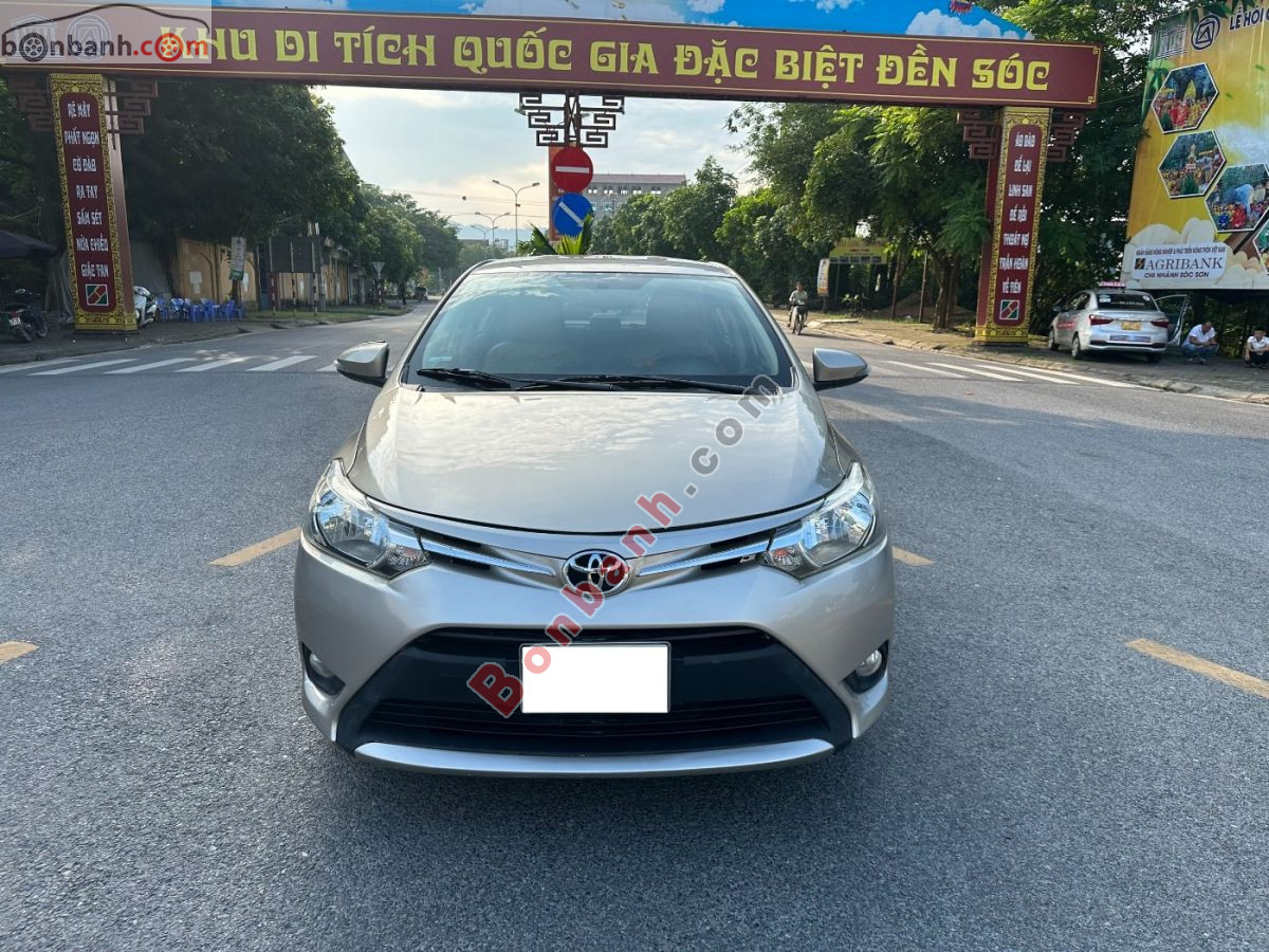 Toyota Vios 1.5E 2016