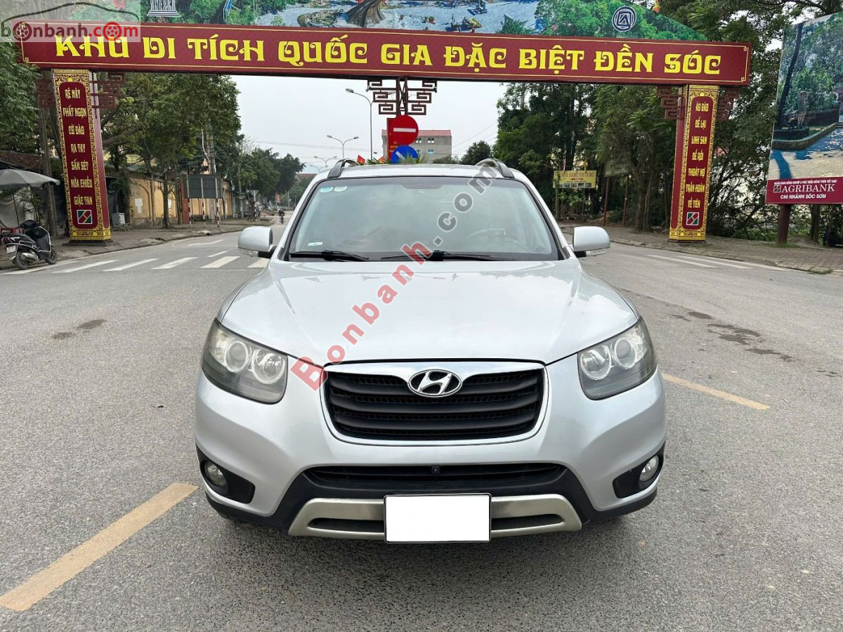 Hyundai SantaFe 2.0L 2012