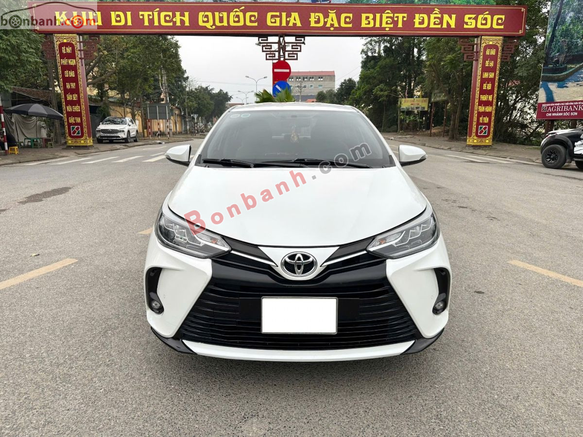Toyota Vios G 1.5 CVT 2022