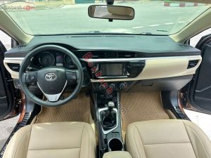 Xe Toyota Corolla altis 1.8G MT 2014