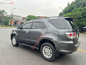 Xe Toyota Fortuner 2.5G 2013