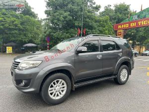 Xe Toyota Fortuner 2.5G 2013
