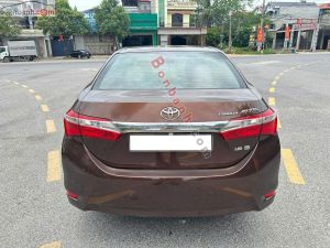 Xe Toyota Corolla altis 1.8G MT 2014