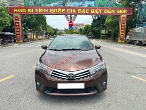 Xe Toyota Corolla altis 1.8G MT 2014