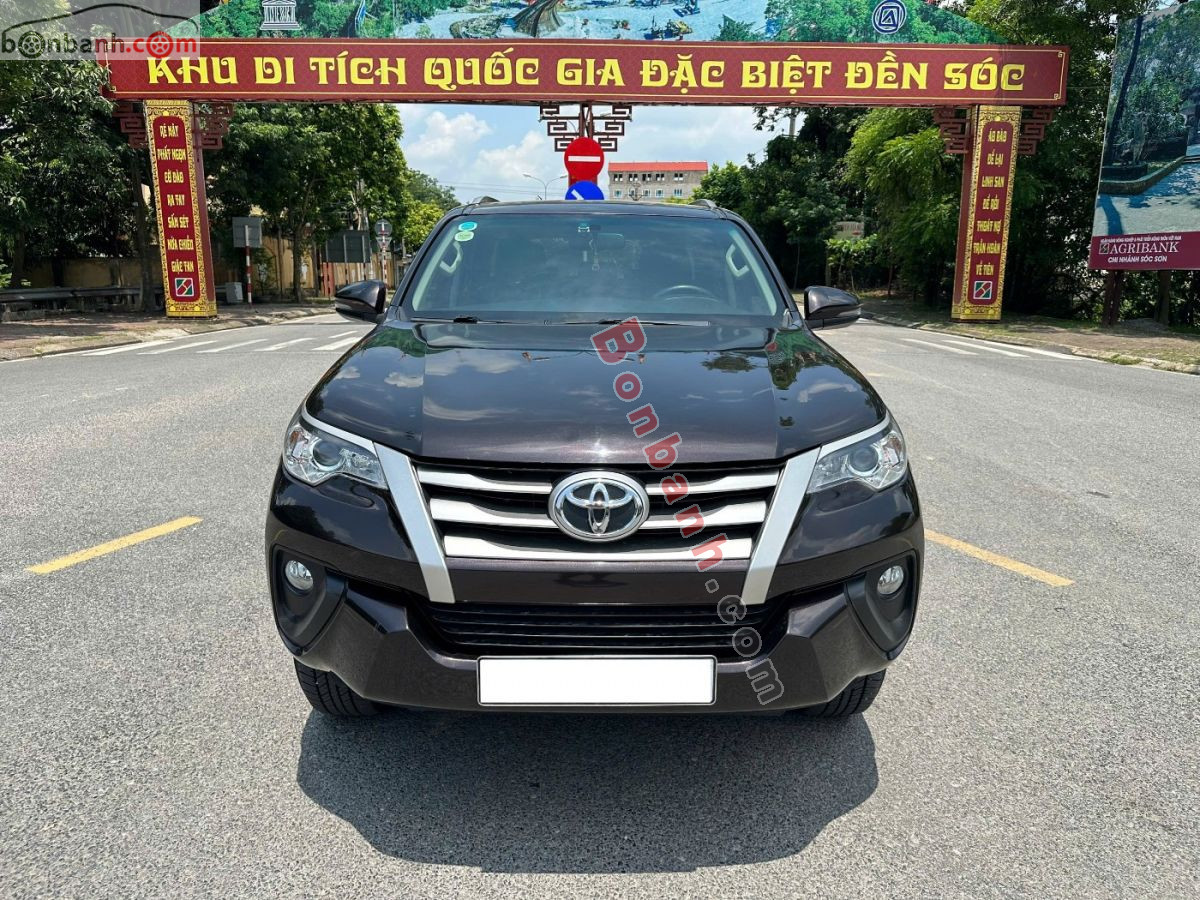 Toyota Fortuner 2.4G 4x2 MT 2019
