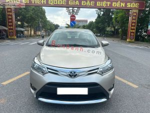 Toyota Vios 1.5E 2016