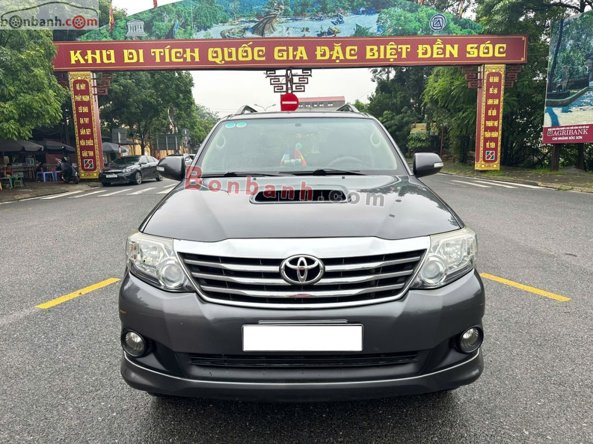 Toyota Fortuner 2.5G 2013
