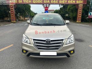 Xe Toyota Innova 2.0E 2015