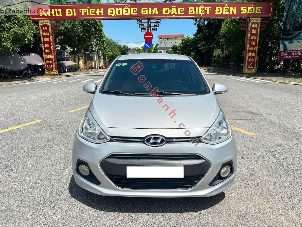 Xe Hyundai i10 Grand 1.2 MT 2015