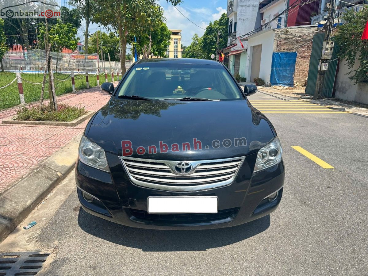 Toyota Camry 2.4G 2008