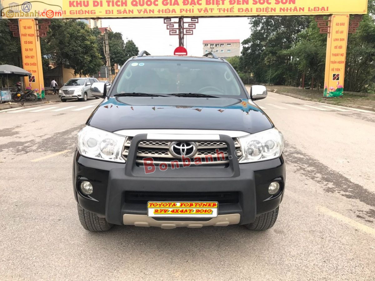 Toyota Fortuner 2.7V 4x4 AT 2010