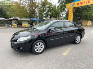 Xe Toyota Corolla altis 1.8G MT 2009