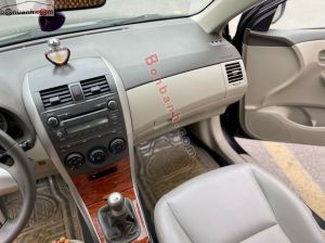 Xe Toyota Corolla altis 1.8G MT 2009