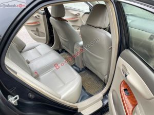 Xe Toyota Corolla altis 1.8G MT 2009