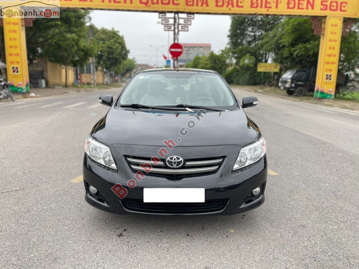 Toyota Corolla altis 1.8G MT 2009