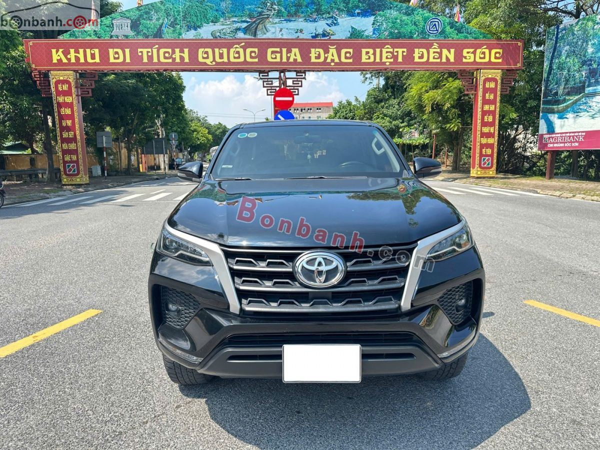 Toyota Fortuner 2.4L 4x2 MT 2022