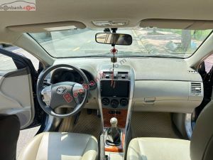 Xe Toyota Corolla altis 1.8G MT 2009
