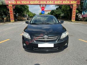 Xe Toyota Corolla altis 1.8G MT 2009