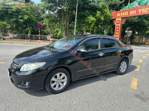 Xe Toyota Corolla altis 1.8G MT 2009
