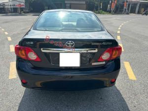 Xe Toyota Corolla altis 1.8G MT 2009