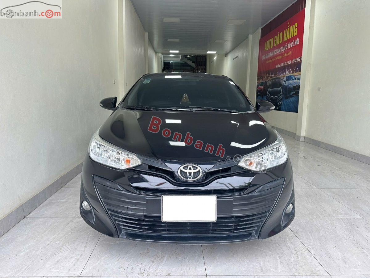 Toyota Vios 1.5E MT 2020